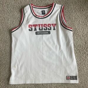 Stussy International Basketball Jersey
